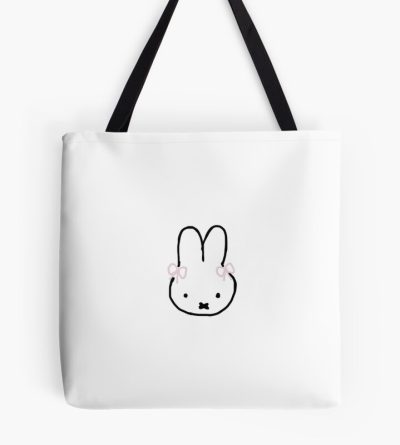 Miffy With Pink Bows Tote Bag