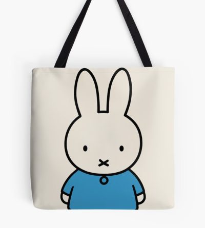 Inspired Blue Top Miffy Tote Bag