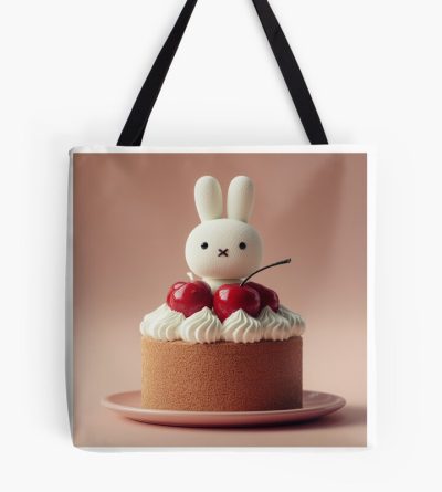 Miffy Cherry Cake Tote Bag
