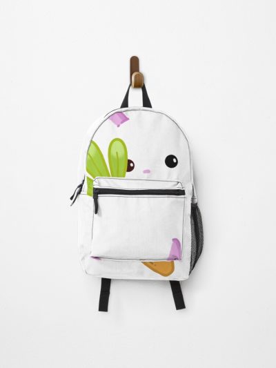 Cute Bunny Plushie Bunny Headphones Backpack