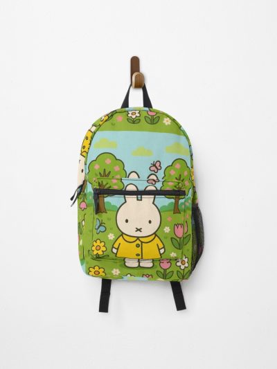 Inspired Miffy In Spring Backpack