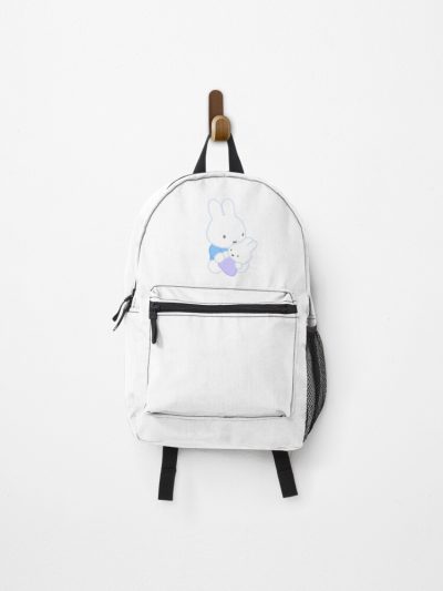 Blue And Purple Miffy Backpack