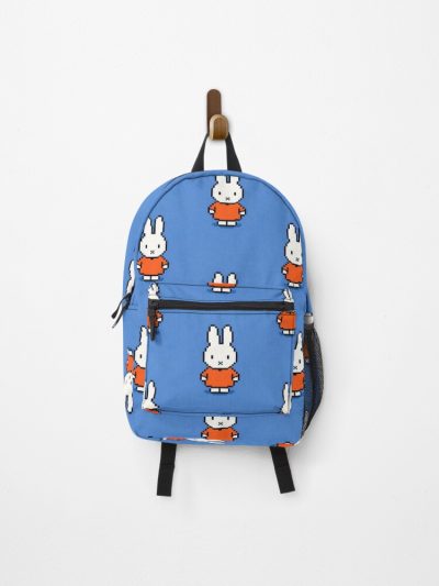 Inspired 8 Bit Miffy Backpack