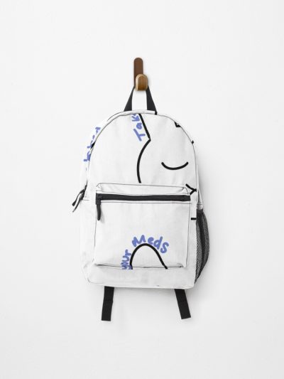Take Your Meds Backpack