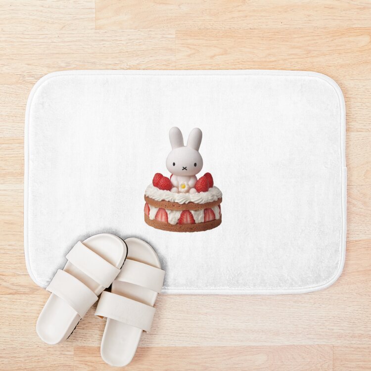 urbathmat flatlay context smallsquare750x1000.1u5 9 - Miffy Merch