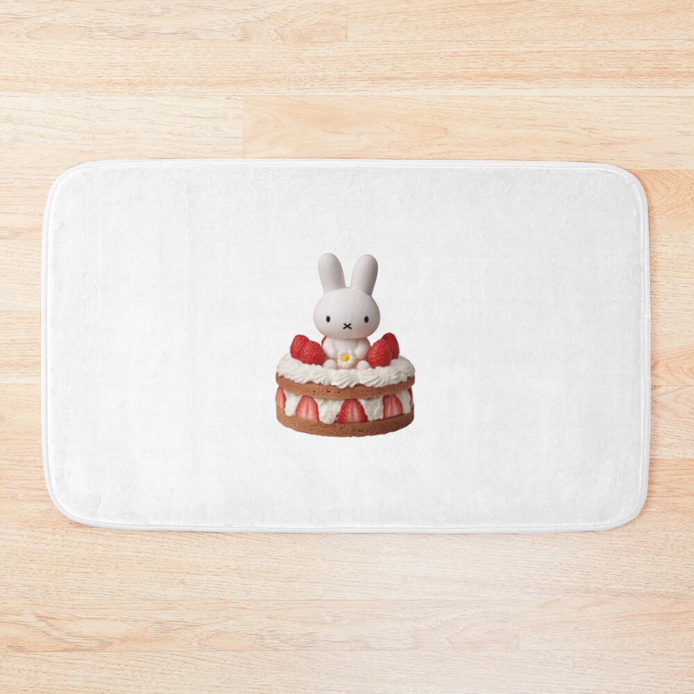 urbathmat flatlay largesquare1000x1000.1u5 10 - Miffy Merch