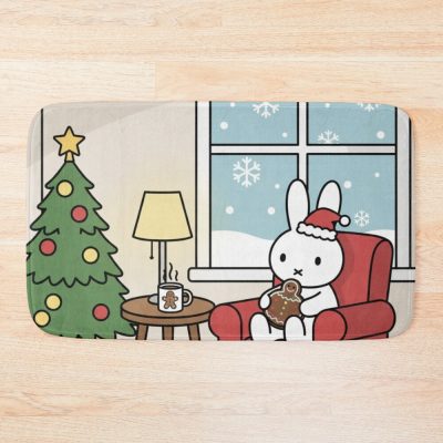 Indoor Christmas Miffy Bath Mat
