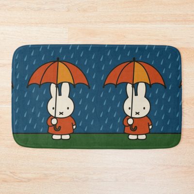 Miffy Under Rain Bath Mat