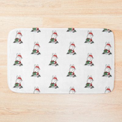 Inspired Miffy Christmas Bath Mat