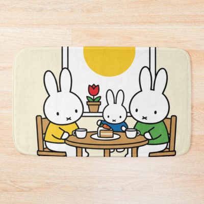 Let S Have Hightea Together Miffy Bath Mat