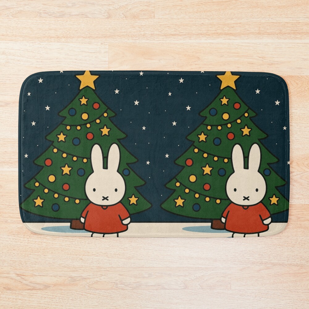 urbathmat flatlay largesquare1000x1000.1u5 25 - Miffy Merch