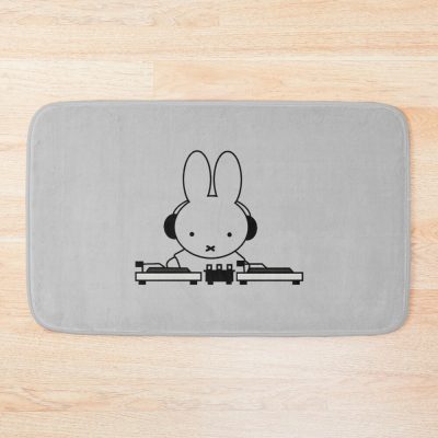 Miffy The Dj Bath Mat