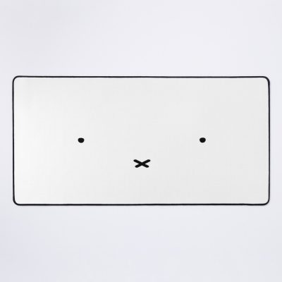 Miffy Face Mouse Pad