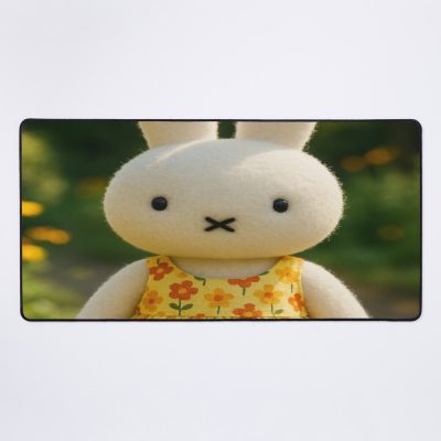 Summer Miffy Inspired Mouse Pad