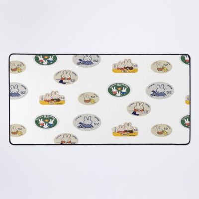 Miffy Stamp Set Mouse Pad