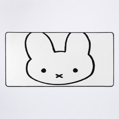 Miffy S Head Mouse Pad