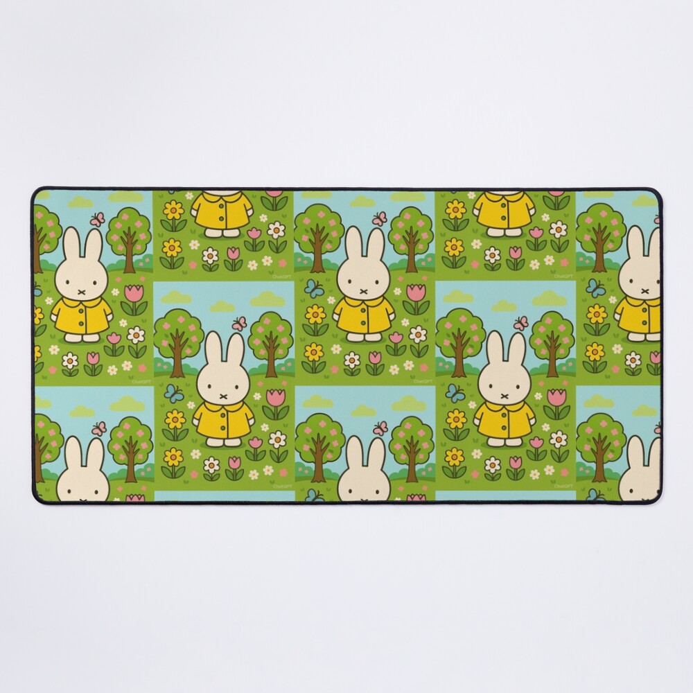 urdesk mat flatlaysquare1000x1000 37 - Miffy Merch
