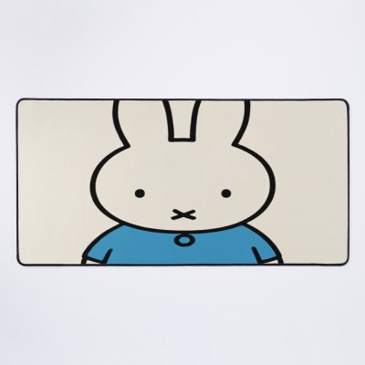 Inspired Blue Top Miffy Mouse Pad
