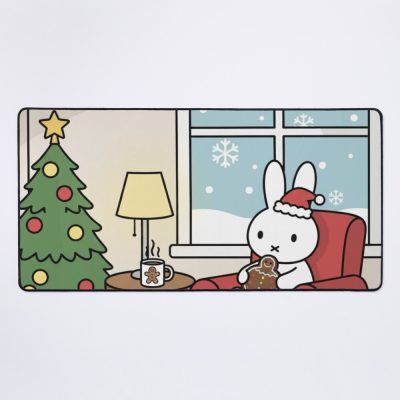 Indoor Christmas Miffy Mouse Pad