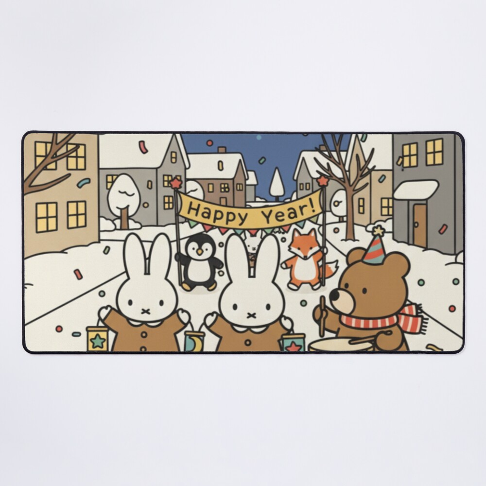 urdesk mat flatlaysquare1000x1000 50 - Miffy Merch
