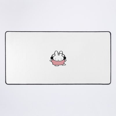 Headphone Miffy Mouse Pad